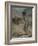 David and Goliath, C.1857-Edgar Degas-Framed Giclee Print