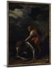 David and Goliath-Salvator Rosa-Mounted Giclee Print