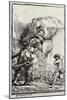 David and Goliath-Rembrandt van Rijn-Mounted Giclee Print
