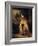 David and Jonathan, 1642-Rembrandt van Rijn-Framed Giclee Print