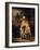 David and Jonathan, 1642-Rembrandt van Rijn-Framed Giclee Print