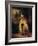 David and Jonathan, 1642-Rembrandt van Rijn-Framed Giclee Print