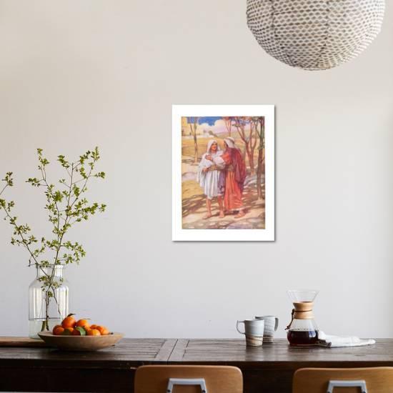David And Jonathan Giclee Print Arthur A Dixon Art Com