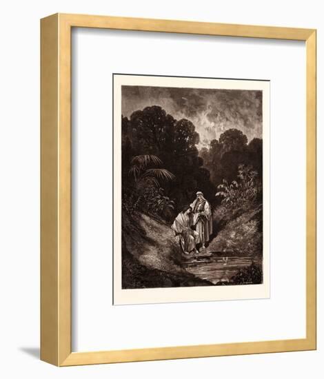 David And Jonathan Giclee Print Gustave Dore Art Com