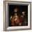 David and Uriah-Rembrandt van Rijn-Framed Giclee Print