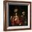 David and Uriah-Rembrandt van Rijn-Framed Giclee Print