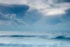 Winter Seascape-David Baker-Photographic Print