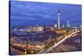 Stretched Canvas Print