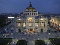 Mexico City, Palacio De Bellas Artes Is the Premier Opera House of Mexico City, Mexico-David Bank-Photographic Print