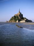 View of Mont Saint-Michel, Normandy, France-David Barnes-Photographic Print