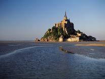 View of Mont Saint-Michel, Normandy, France-David Barnes-Photographic Print