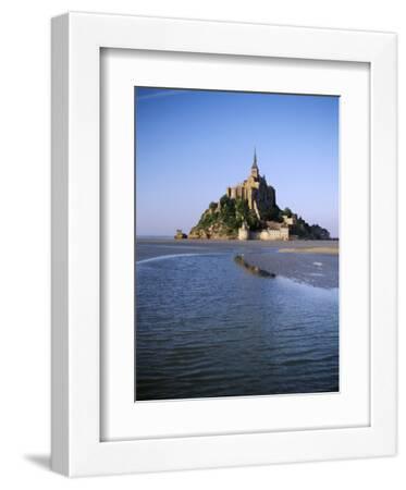 Mont St. Michel Paintings, Posters & Art Prints | Art.com