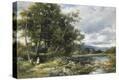 Stretched Canvas Print
