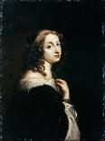 Portrait of Queen Christina of Sweden (1626-168), C. 1650-David Beck-Premier Image Canvas