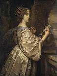 Queen Christina of Sweden, 1650-David Beck-Giclee Print