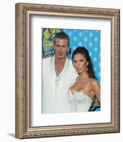 David Beckham-null-Framed Photo