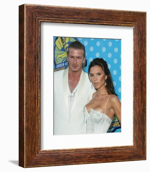 David Beckham-null-Framed Photo