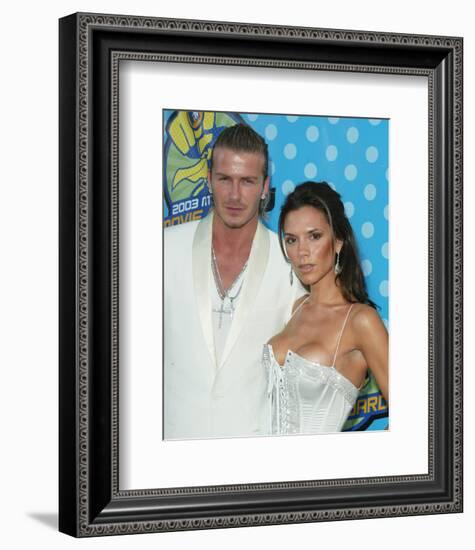 David Beckham-null-Framed Photo