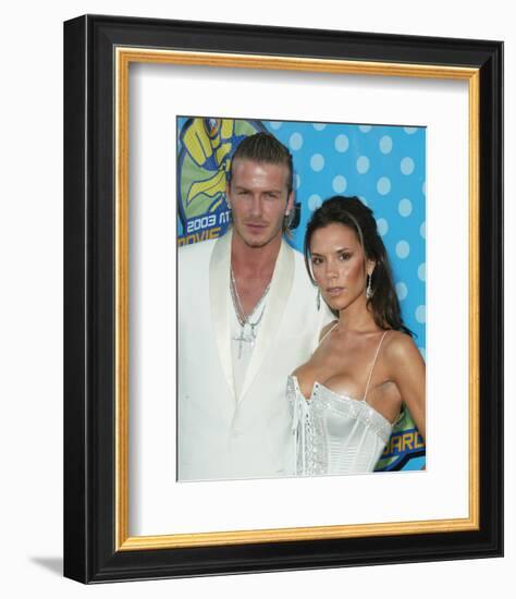 David Beckham-null-Framed Photo