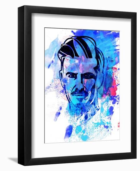 David Beckham-Jack Hunter-Framed Art Print