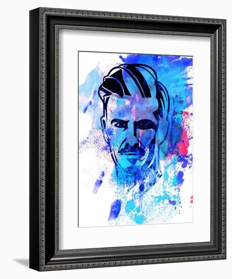 David Beckham-Jack Hunter-Framed Art Print