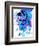 David Beckham-Nelly Glenn-Framed Art Print