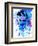 David Beckham-Nelly Glenn-Framed Art Print