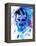 David Beckham-Nelly Glenn-Framed Stretched Canvas