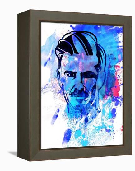 David Beckham-Nelly Glenn-Framed Stretched Canvas