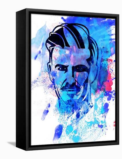 David Beckham-Nelly Glenn-Framed Stretched Canvas