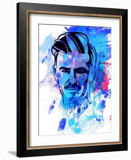 David Beckham-Nelly Glenn-Framed Premium Giclee Print