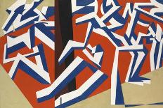 Ju-Jitsu-David Bomberg-Framed Giclee Print