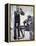 David Bowie and Iman, 1995-Stephen Finer-Framed Premier Image Canvas