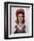 David Bowie Doll, 2013-Mediodescocido Mediodescocido-Framed Art Print