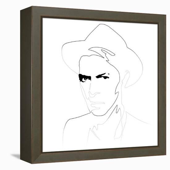 David Bowie III-Logan Huxley-Framed Stretched Canvas