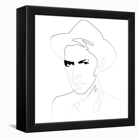 David Bowie III-Logan Huxley-Framed Stretched Canvas