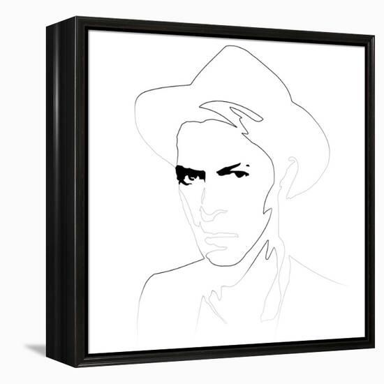 David Bowie III-Logan Huxley-Framed Stretched Canvas