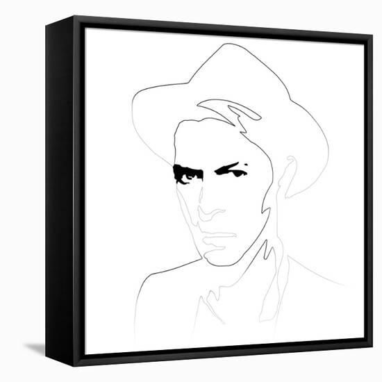 David Bowie III-Logan Huxley-Framed Stretched Canvas
