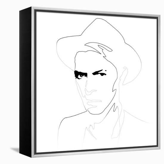 David Bowie III-Logan Huxley-Framed Stretched Canvas