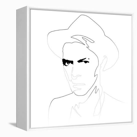 David Bowie III-Logan Huxley-Framed Stretched Canvas