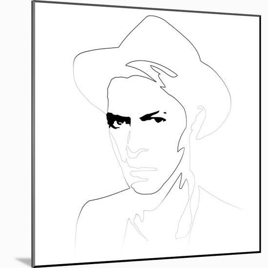 David Bowie III-Logan Huxley-Mounted Art Print