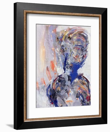 David Bowie, Right Hand Panel of Diptych, 2000-Stephen Finer-Framed Giclee Print