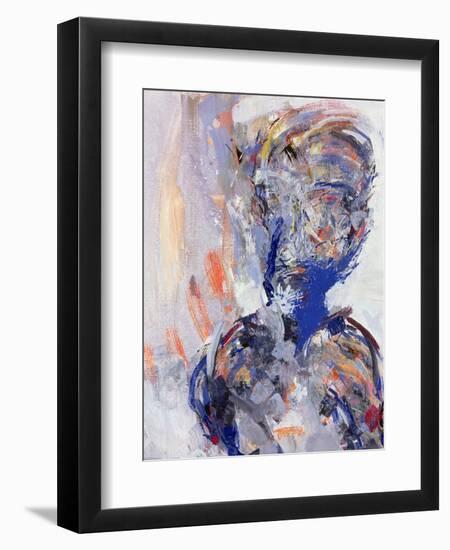 David Bowie, Right Hand Panel of Diptych, 2000-Stephen Finer-Framed Giclee Print