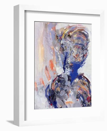 David Bowie, Right Hand Panel of Diptych, 2000-Stephen Finer-Framed Giclee Print