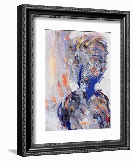 David Bowie, Right Hand Panel of Diptych, 2000-Stephen Finer-Framed Giclee Print