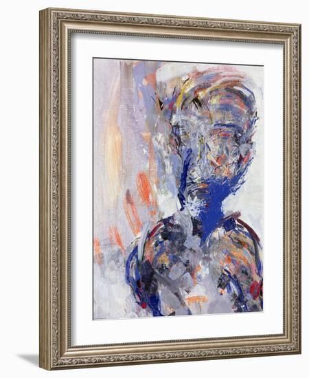 David Bowie, Right Hand Panel of Diptych, 2000-Stephen Finer-Framed Giclee Print