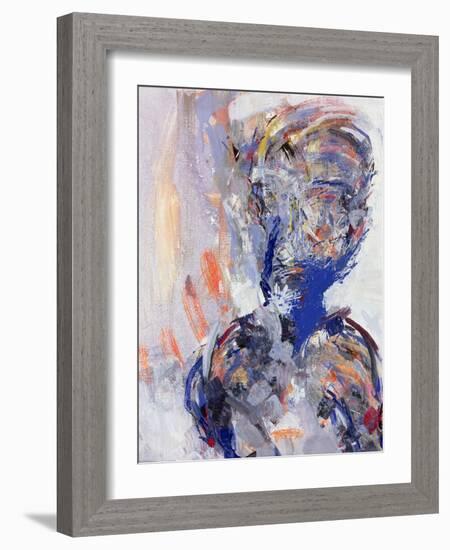 David Bowie, Right Hand Panel of Diptych, 2000-Stephen Finer-Framed Giclee Print