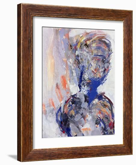 David Bowie, Right Hand Panel of Diptych, 2000-Stephen Finer-Framed Giclee Print