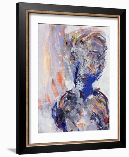 David Bowie, Right Hand Panel of Diptych, 2000-Stephen Finer-Framed Giclee Print