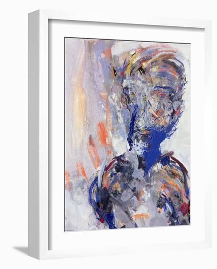 David Bowie, Right Hand Panel of Diptych, 2000-Stephen Finer-Framed Giclee Print